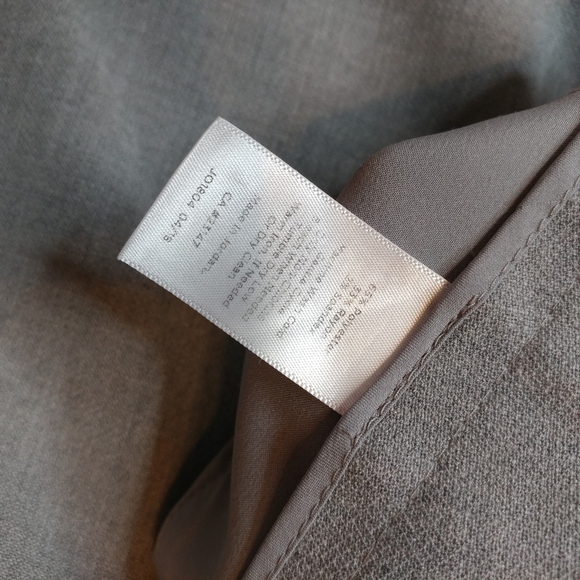 Talbots Grey High Waist Tailored Ankle Pant - Picture 11 of 12